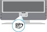 Tuotetiedot 1. Painamalla voit käynnistää SmartImage Lite-kuvaruutunäytön; 2.