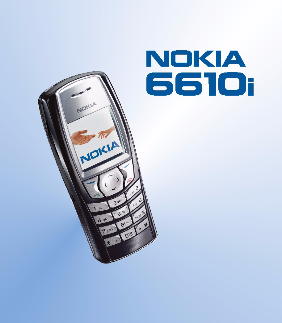Nokia 6610i -puhelimen