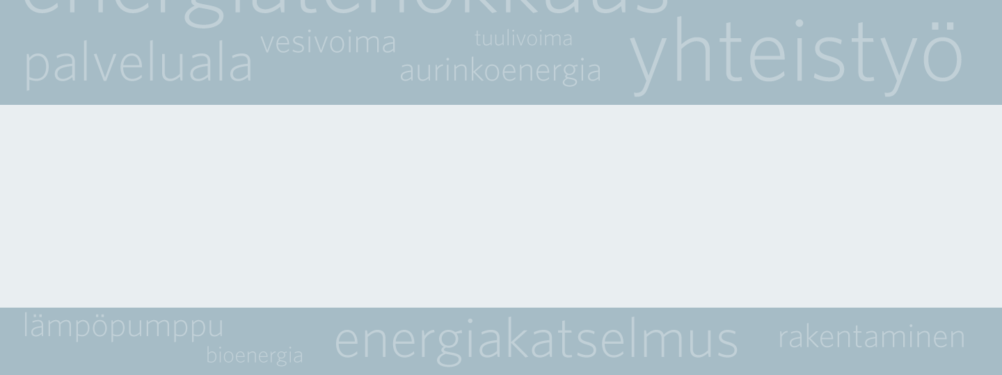 Energiatodistuskysely ja siitä