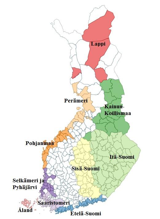 KALATALOUDEN TOIMINTARYHMÄT Euroopan meri- ja kalatalousrahaston (EMKR) yksi toimintalinja ohjelmakaudella 2014-2020 on elinkeinokalatalouden yhteisölähtöinen paikallinen kehittäminen.