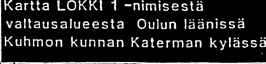 --E\- Valtausalueen raja - - - Tilan raja - - KylSn raja r GEOLOGAN TUTKMLS(ES<US \ Vali-Suornen aluetoimist o Kartta LOKK 1 -nimisesta