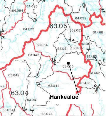 7 3. HANKEKUVAUS JA TAVOITTEET 3.1 Hankkeen sijoittuminen Pyöriäsuo sijaitsee PohjoisSuomessa Lapin läänissä Ranuan kunnassa. Suo sijaitsee noin 2 km päässä Ranuan taajamasta lounaaseen.