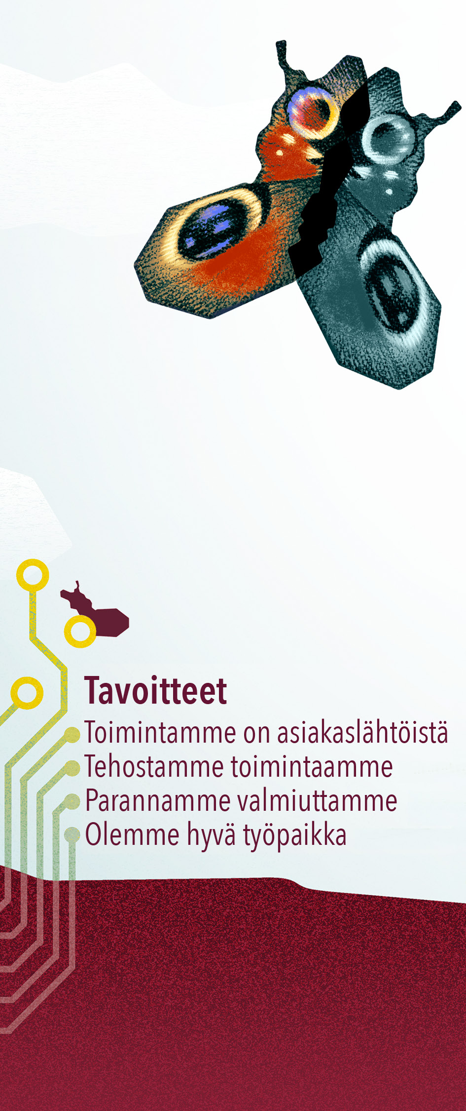 Migri on hyvä ja haluttu työpaikka Kehitämme johtamista sekä tavoitteelliseksi että innostavaksi.