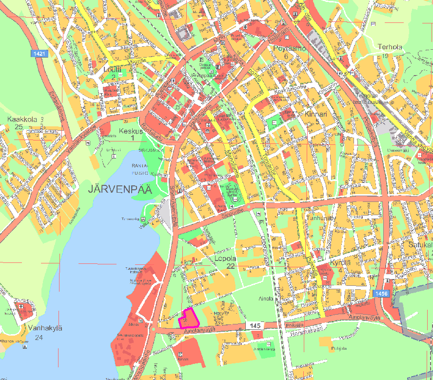 1 MITÄ TAPAHTUU JA MISSÄ? 22. kaupunginosan, Lepolan, alueella on käynnistymässä asemakaavahanke nimeltä Maamiehenkadun pientalot.