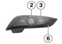z Laajennus 5 vihreä LED vilkkuu kerran sekunnissa. Matkapuhelimen 2 päälle Kytke matkapuhelin 2 päälle. Kytke matkapuhelimen 2 Bluetooth-toiminnot päälle.