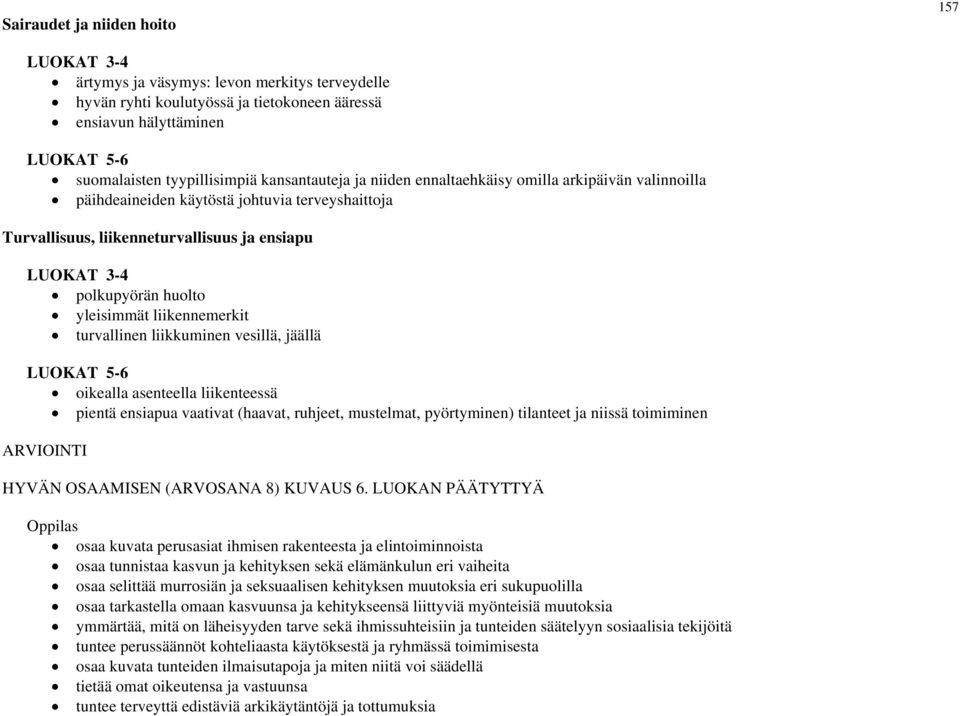 yleisimmät liikennemerkit turvallinen liikkuminen vesillä, jäällä LUOKAT 5-6 oikealla asenteella liikenteessä pientä ensiapua vaativat (haavat, ruhjeet, mustelmat, pyörtyminen) tilanteet ja niissä