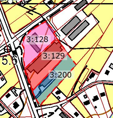 5 Kuva 6. Näkymä Isokankaantieltä (750) kohti taustalla näkyvää Vimpelin keskustaa. Kuva 7. Näkymä alueelle tultaessa kantatietä 68 etelästä. 4.