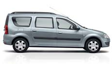 Poikkeuksellisen avarat tilat ihmisten ehdoilla Dacia Logan MCV on suuri menestys... Sen tilat eivät lopu koskaan kesken!