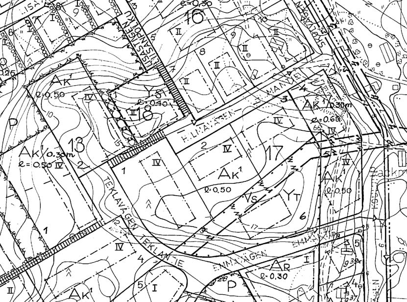 Lähtötiedot Asemakaava Alueella on voimassa rakennuskaava, jonka lääninhallitus vahvisti 10.5.1972 päätöksellään B-979.