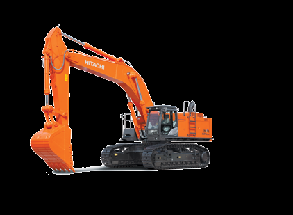 ZAXIS-5-sarja ZX670LCR-5 HYDRAULINEN KAIVUKONE Mallikoodi : ZX670LCH-5B / ZX670LCR-5B Moottorin teho : 345 kw (463 hv) Työpaino