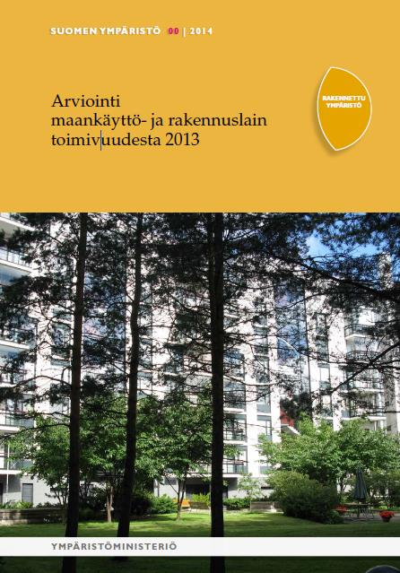 MRL toimii keskeisiltä periaatteiltaan hyvin ja sille asetettujen tavoitteiden suuntaisesti Neljä viidestä kaavoittajasta kokee, että kaavajärjestelmä tarjoaa toimivia välineitä