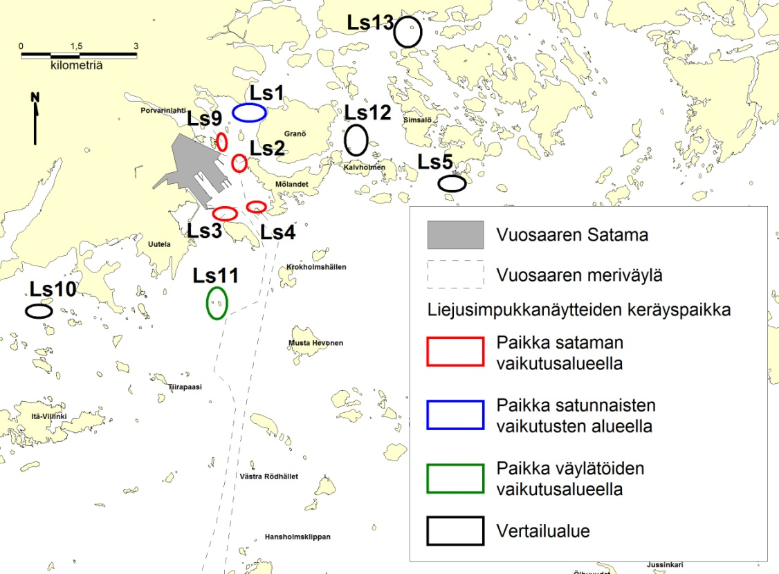 (Munter 25). Onkin mahdollista, että tutkimuksessa käytetyt biomarkkerit eivät soveltuneet TBT-altistuksen indikaattoreiksi.