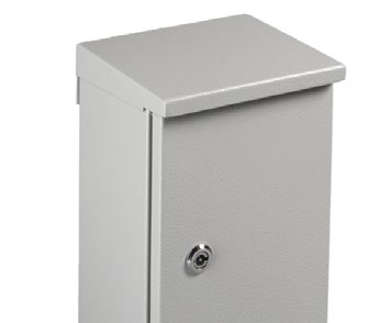 Casemet Cubo E- seinäkaapit IP 66, kaksiovisena IP 55 Koot 200 x 300 x 150 1000 x 1200 x 300 mm polyesterimaalattu teräs: silät sivut ja laippa-aukolliset mallit ruostumaton teräs AISI304: silät