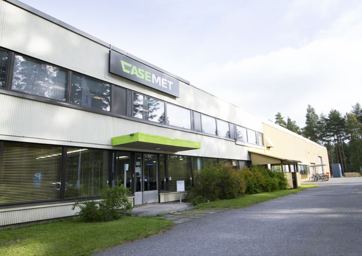 Casemet palveluksessasi Casemet on kotelointialan ammattilainen. Tuotevalikoimaamme kuuluvat vaativiin olosuhteisiin suunnitellut teräskotelot sekä lisätarvikkeet.