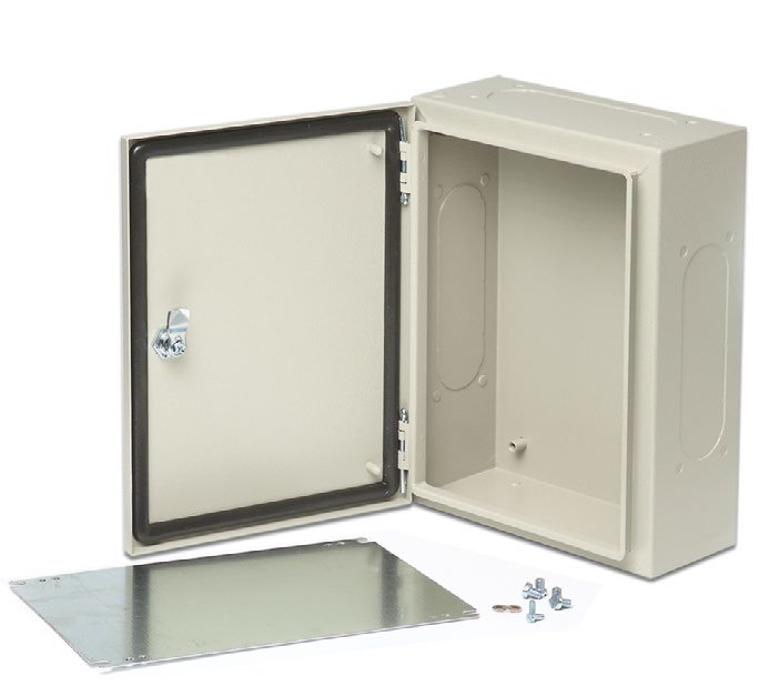 Casemet Cubo EO -seinäkaapit IP 66 Koot 190 x 240 x 138 480 x 960 x 248 mm Casemet Cubo EO -seinäkaapit lyhyesti: Laippa-aihiot pohjan kaikilla neljällä sivulla Saatavilla 22 koossa Ovessa on