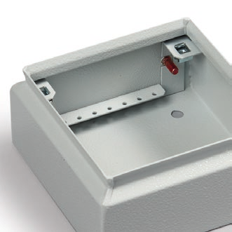 Casemet Cubo F -riviliitinkotelot IP 66 Koot 150 x 150 x 80 800 x 400 x 120 mm Casemet Cubo F -riviliitinkotelot lyhyesti: Sileäsivuinen 120 mm:n syvyiset polyesterimaalatut vakiokotelot ovat