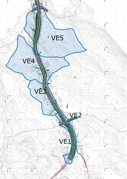 Suunnittelu etenee Toteutusvaihetta varten on tehty erillisiä, rakentamisen aikaisten hulevesien hallintasuunnitelmia Vuoreksen puistokatu