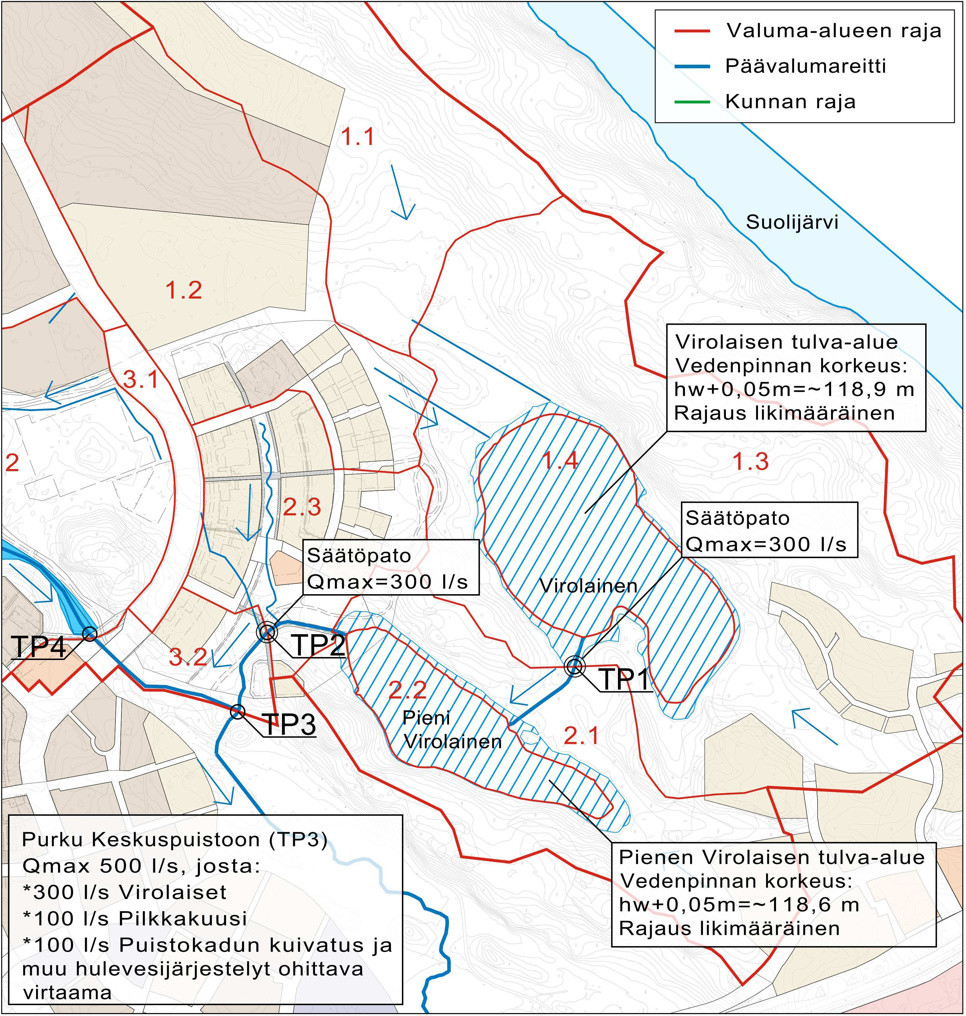 FCG Planeko Oy Raportti hulevesien hallinnan yleissuunnitelma 17.11.