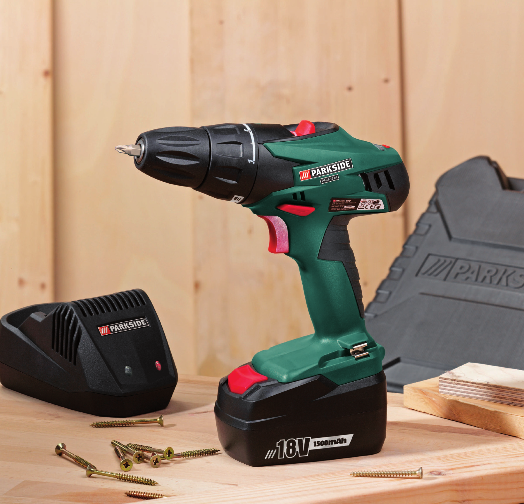 CORDLESS DRILL PABS 18 A1 CORDLESS DRILL Operation and Safety Notes Translation of original operation manual SLADDLÖS BORRSKRUVDRAGARE Bruksanvisning och säkerhetsanvisningar Översättning av