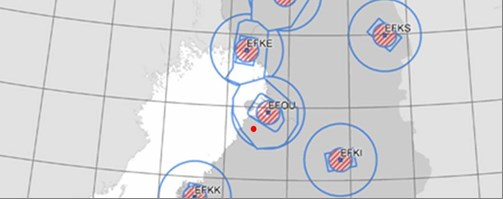 6.15 Tiestö ja liikenne Suunnittelualueen keskellä kulkee valtatie 8, johon suunnittelualueen huoltotie kytkeytyy suoraan.