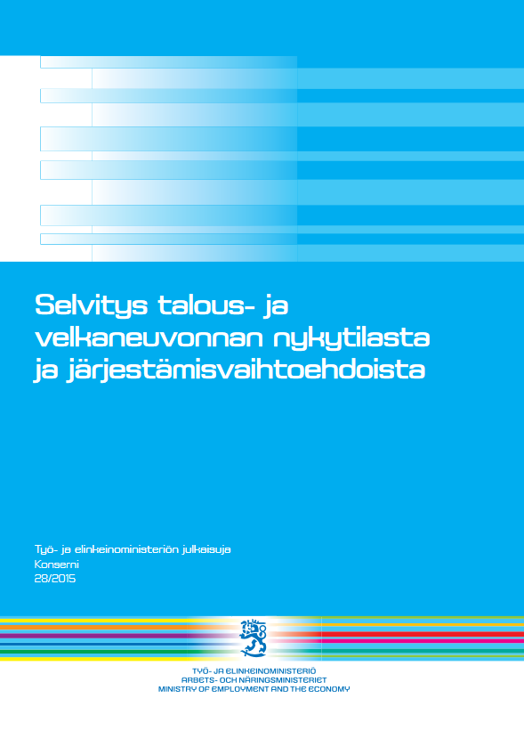 Hyvät lait Nykyinen tapa järjestää ja rahoittaa talous- ja velkaneuvontapalvelua on monimutkainen ja edellyttää tarpeettoman paljon hallinnollista työtä.