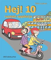 Riitta Kuusinen HEJ! B1-ruotsin oppikirjasarja yläkouluun Oppimateriaali on tarkoitettu perusopetuksen 7. 10.-luokkalaisille, erilaista tukea saaville opiskelijoille.