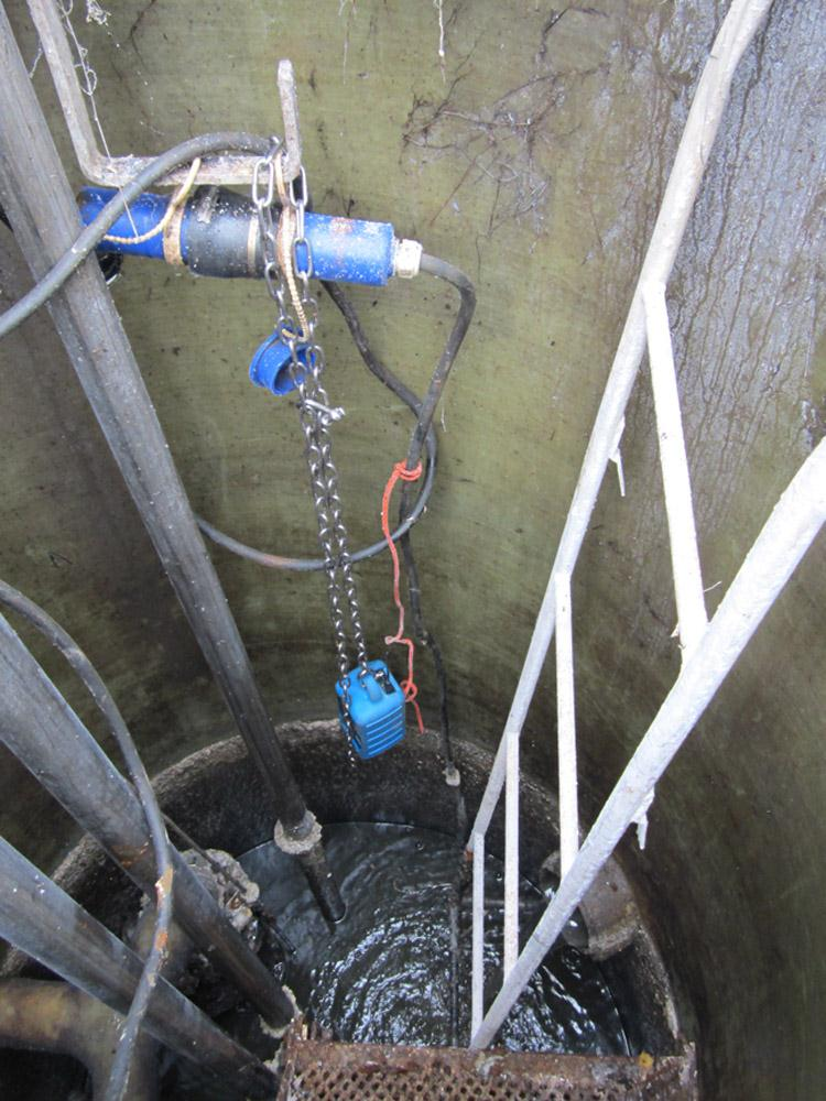 18 KUVA 8. H 2 S-Guard rikkivetymittari Laajatien pumppaamolla.