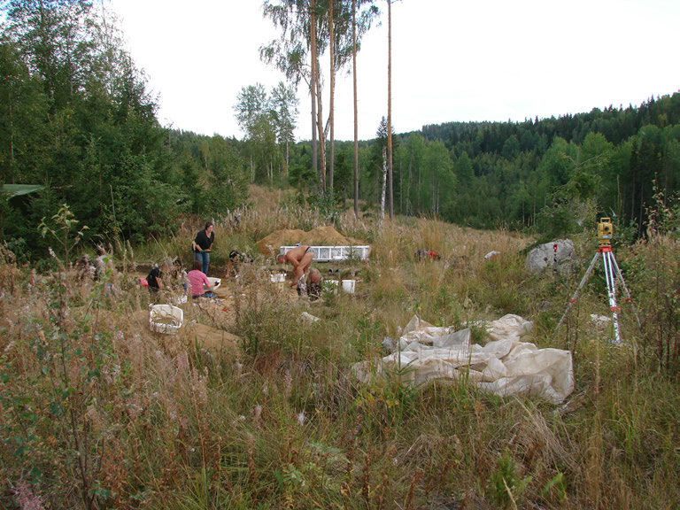 1 Joutseno Kuurmanpohja / Monnonmäki Saarenoja 2 Kivikautisen