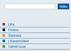 valikoimasta, riippuen omista sopimuksistasi. Mikäli klikkaat auki koko valikoiman ja valitset sieltä tuotteita ostoskoriin, et enää pääse palaamaan omaan valikoimaasi saman tilauksen aikana.