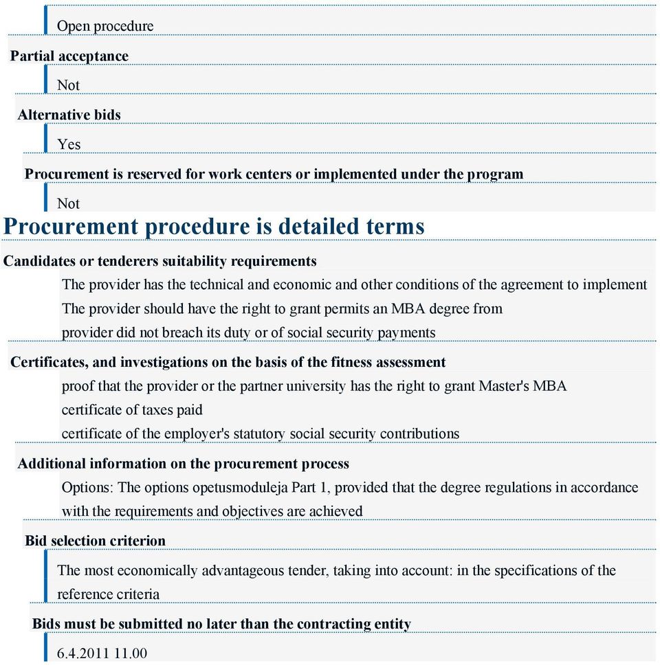 from provider did not breach its duty or of social security payments Certificates, and investigations on the basis of the fitness assessment proof that the provider or the partner university has the