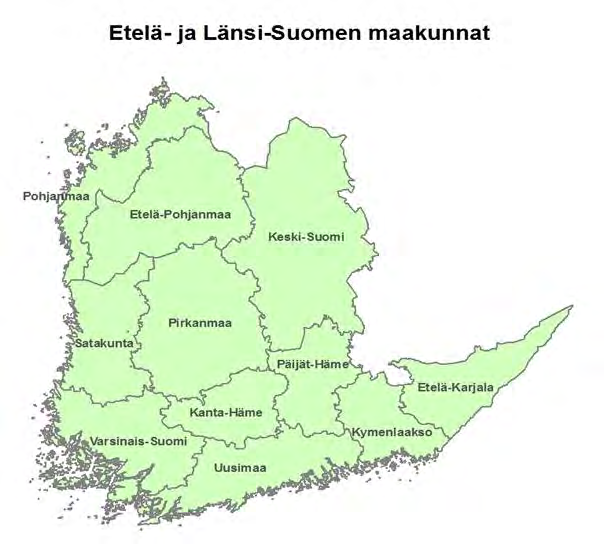 EU:N SEURAAVA OHJELMAKAUSI 2014-2020 Rakennerahasto-ohjelma: yksi valtakunnallinen ohjelma,