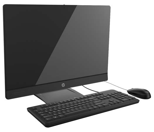 1 Tuotteen ominaisuudet Yleiskatsaus Kuva 1-1 HP EliteOne 800 G1 All-in-One HP EliteOne 800 G1 All-in-One sisältää seuraavat ominaisuudet: Integroitu All-in-One-rakenne Täyden teräväpiirtotarkkuuden