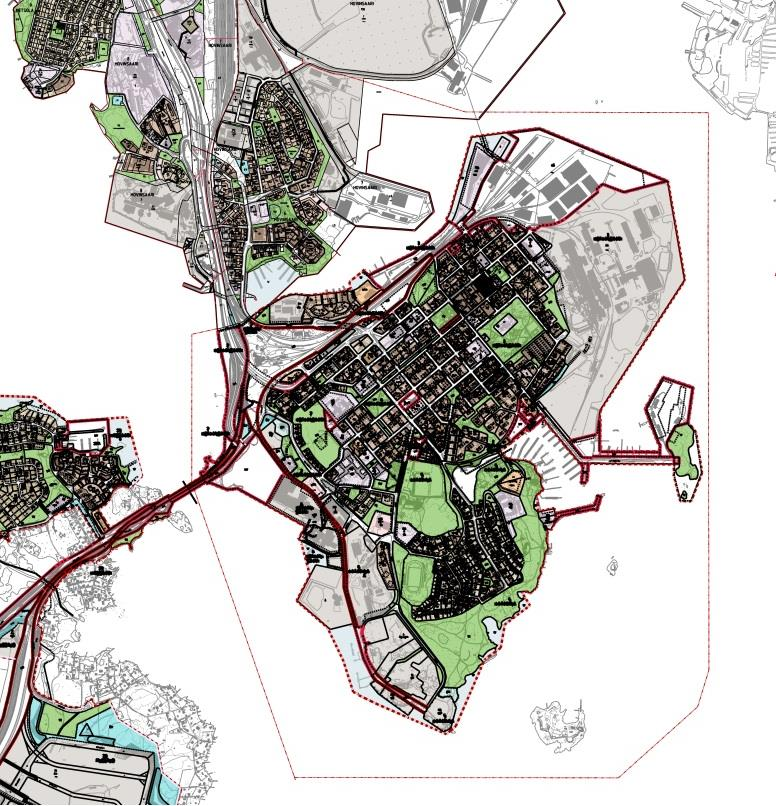 Kotkan-Haminan seudun kehityskuva ja strateginen yleiskaava Kotkan-Haminan seudun kehityskuva 2040 on hyväksytty seutuvaltuustossa 14.6.2012 