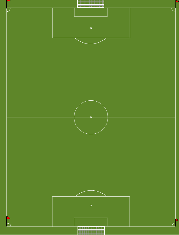 8 v 8 peli Hyökkäyspeli: Avaaminen läheltä linjaa, peliasennot vaihtoehtoja avaamiseen Puolustuspeli: Aluepuolustuksen perusteet, ohjaus laitaan Ryhmitys 1-2-3-2 Maalivahti: ohjaa puolustajia, ole