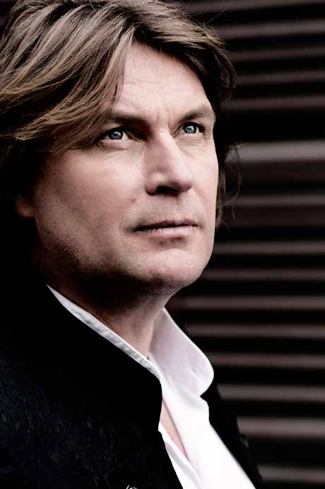 RICHARD WAGNER: PARSIFAL HARALD HOFFMANN MARICA ROSENGÅRD Konserttiversio / Konsertversion / Concertante version Rooleissa / I rollerna / Cast: Parsifal: Klaus Florian Vogt, tenori / tenor Kundry: