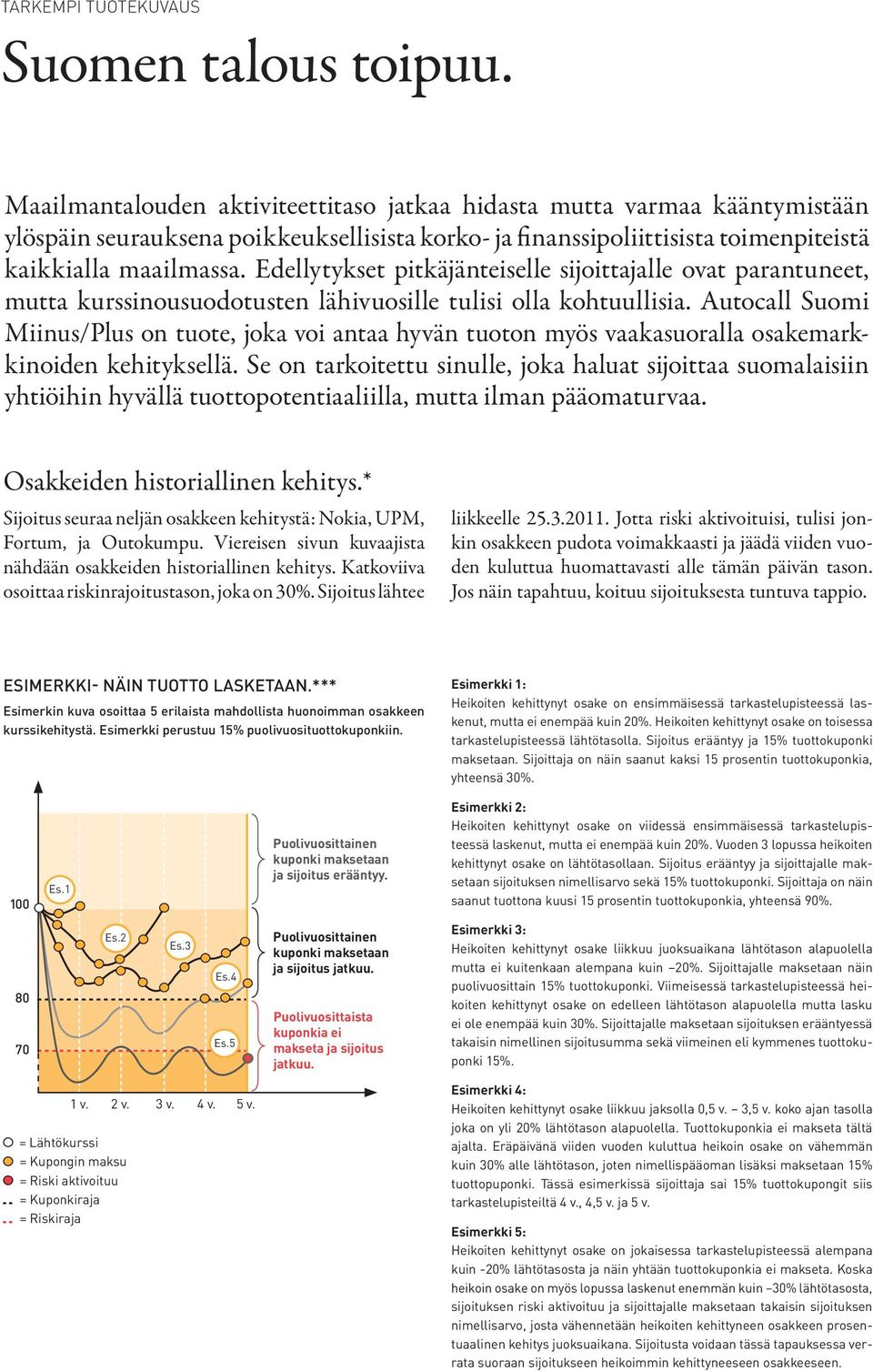 Edellytykset pitkäjänteiselle sijoittajalle ovat parantuneet, mutta kurssinousuodotusten lähivuosille tulisi olla kohtuullisia.