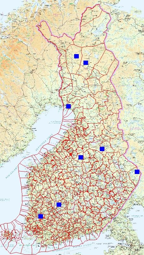 13 Maanmittauslaitos lupa nro 7/MML/11 Affecto Finland Oy, Karttakeskus, Lupa L4659 KUVIO 3.