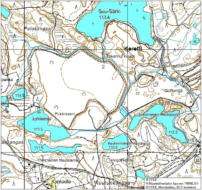 53 30,0 M tonnia (Karlsson 2011a). Rikastamolla on käsitelty sekä Keretistä louhittua malmia että Outokummun vanhan kaivoksen rikastushiekka-alueen rikastushiekkaa (Komulainen 1997, 9).
