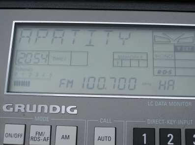 105.90 V 29.7. 1200 + Radio Mayak, Kovdor tx, MU. No local at all. Very strong signal, but the distance to Kovdor is only 40 km. JMS 106.00 H 30.7. 0500 Dorozhnoye Radio, Murmansk, MU.