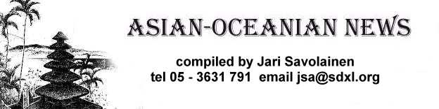 AZERBAIJAN: Voice of Justice in Stepanakert, Mountainous Karabagh has retimed its evening transmission on 9677 khz Tuesdays and Saturdays: from 1500-1530 to 1300-1330 (WRTH) BAHRAIN: QSL: 9745.