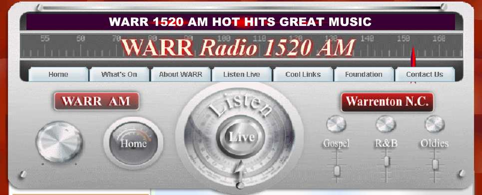 1290 20.1. 2159 USA: WDZY Colonial Heights, VA. AM 1290 WDZY Colonial Heights, Richmond and then back to Disney. 1300 18.1. 0800 USA: WJZ Baltimore, MD. Promoting their website ESPN1300.com.