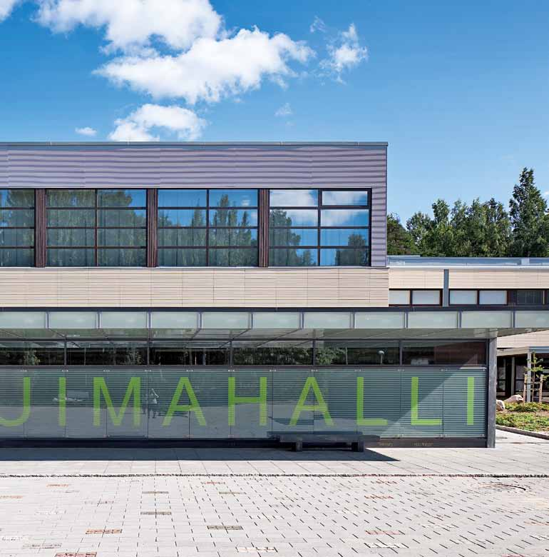 , Jakomäen uimahalli. The Jakomäki Swimming Hall. Kuva / Photo: Simo Karisalo ities.