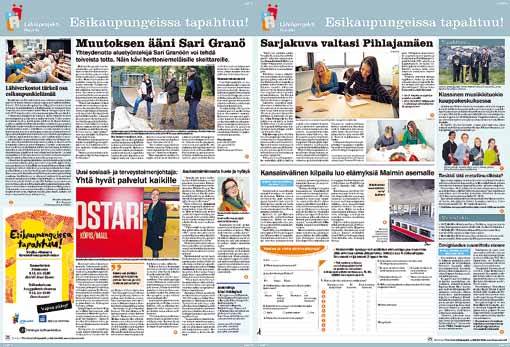 , Ensimmäiset kaupunkisuunnittelumessut järjestettiin Laiturilla keväällä 2011. Lähiöprojekti tuotti messuille nuorten illan, esiintyjänä räppäri Mikael MG Gabriel.