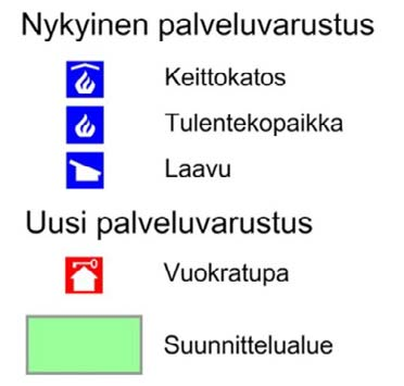 68 Kuva 14. Puulan ja Kyyveden Naturaaluekokonaisuuden palveluvarustus. Suunnittelualueen valtionmailla on kaikkiaan 11 retkisatamaa, joiden ylläpidosta on sovittu alueen kuntien kanssa.