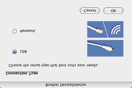 Vaihe 2 USB-kaapelin käyttäjät Mac OS X 10.2.4 tai uudempi Varmista, että olet noudattanut kaikkia ohjeita 1. vaiheessa Laitteen asentaminen sivuilla 4-11. Mac OS X 10.2.0 10.2.3 -käyttäjien on päivitettävä järjestelmäksi Mac OS X 10.