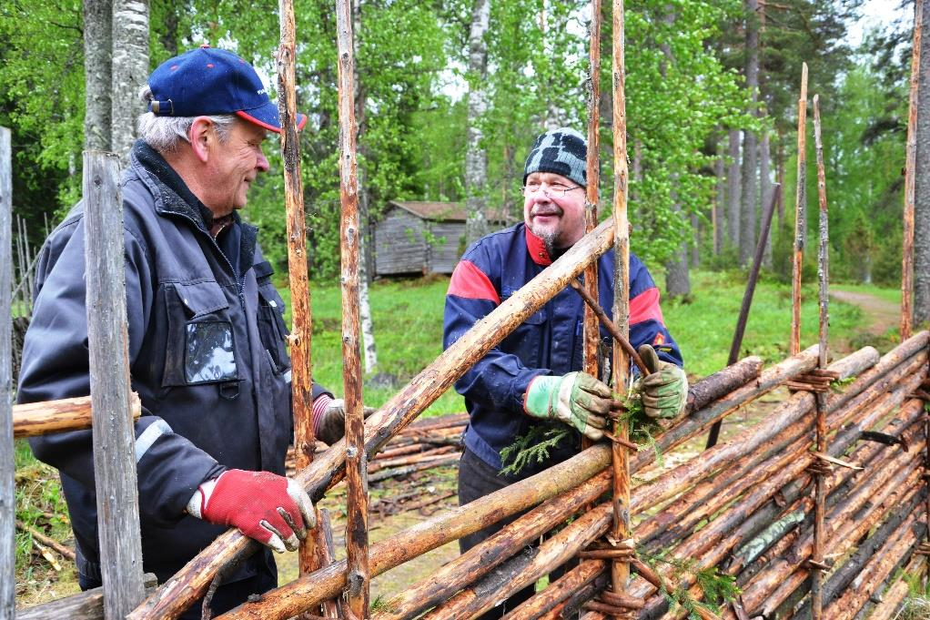 Kulttuuriympäristöstrategia Suomen perustuslain mukaan vastuu kulttuuriympäristön hoitamisesta kuuluu kaikille.