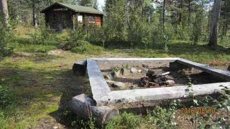 Härkävaaran autiotupa