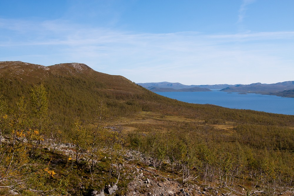 Neljän tunnin päästä oltiin Kitsiputouksella, vettä ei nyt