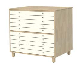 PIIRUSTUS 933 903 K620 1260 1260 1260 1200 580 600 590 840 160 V140 MAALAUSTELINE V145 KARTONKITELINE Koivuvaneria pinnoitettuna valkoisella laminaatilla.