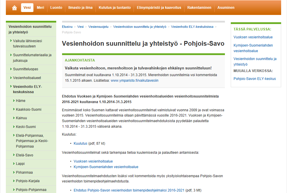 www.ymparisto.